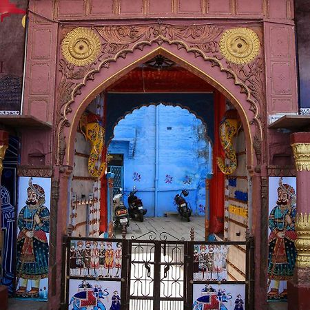 Saji Sanwri Heritage Inn Haveli Джодхпур Екстер'єр фото