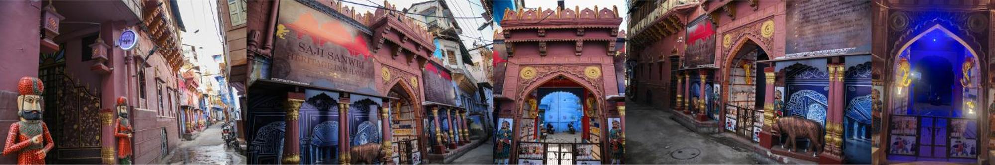 Saji Sanwri Heritage Inn Haveli Джодхпур Екстер'єр фото