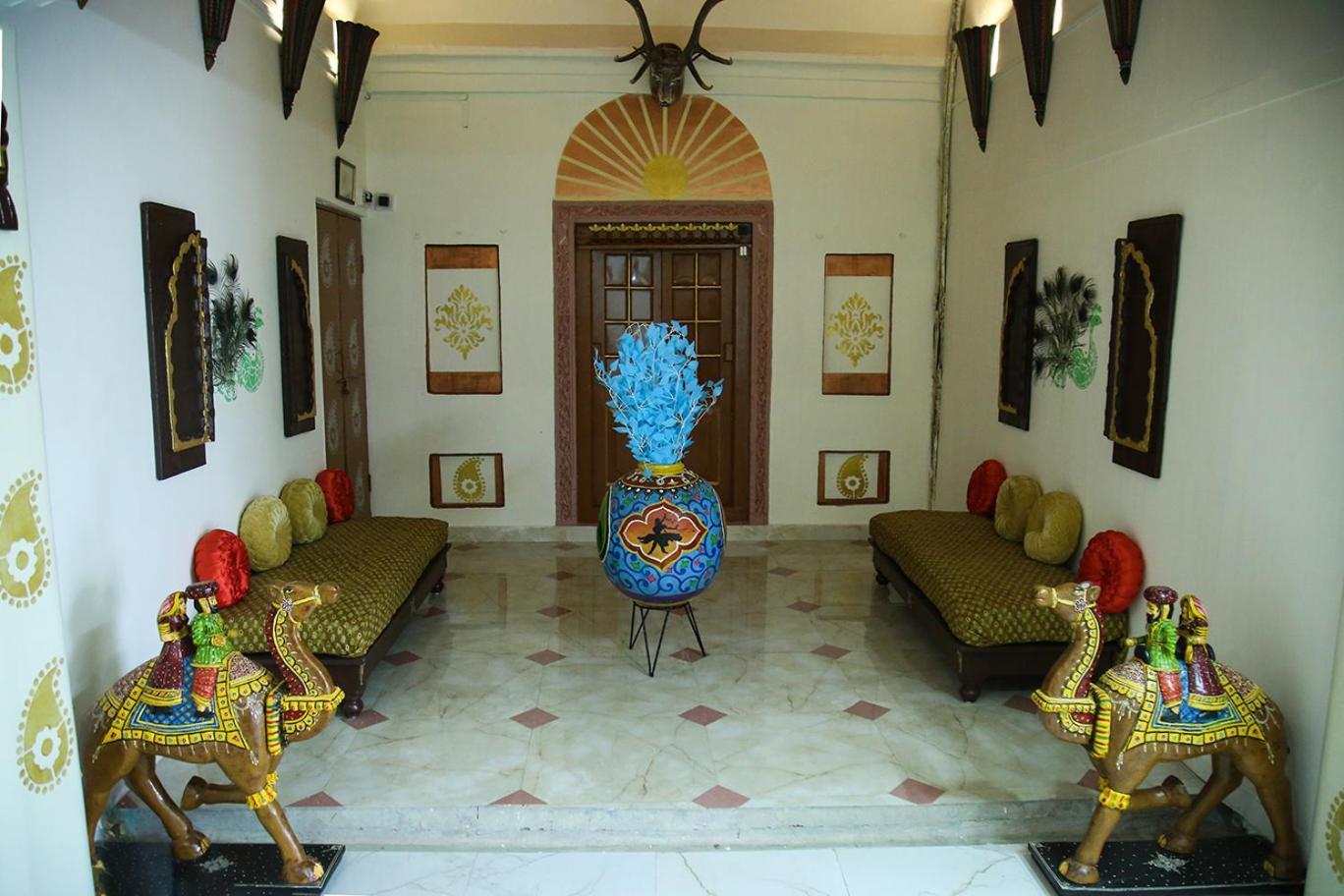 Saji Sanwri Heritage Inn Haveli Джодхпур Екстер'єр фото