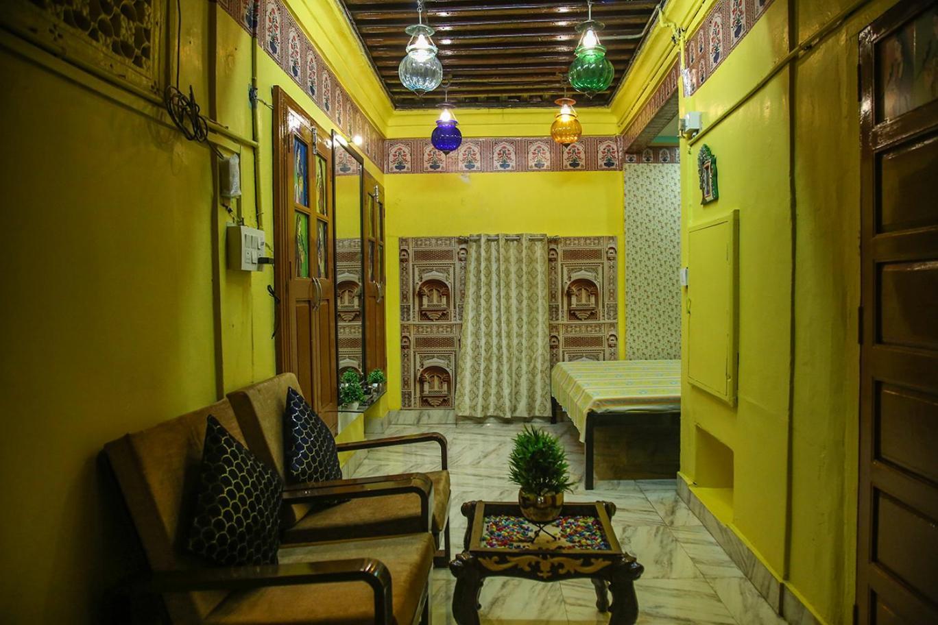 Saji Sanwri Heritage Inn Haveli Джодхпур Екстер'єр фото