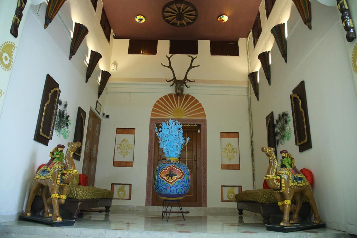 Saji Sanwri Heritage Inn Haveli Джодхпур Екстер'єр фото