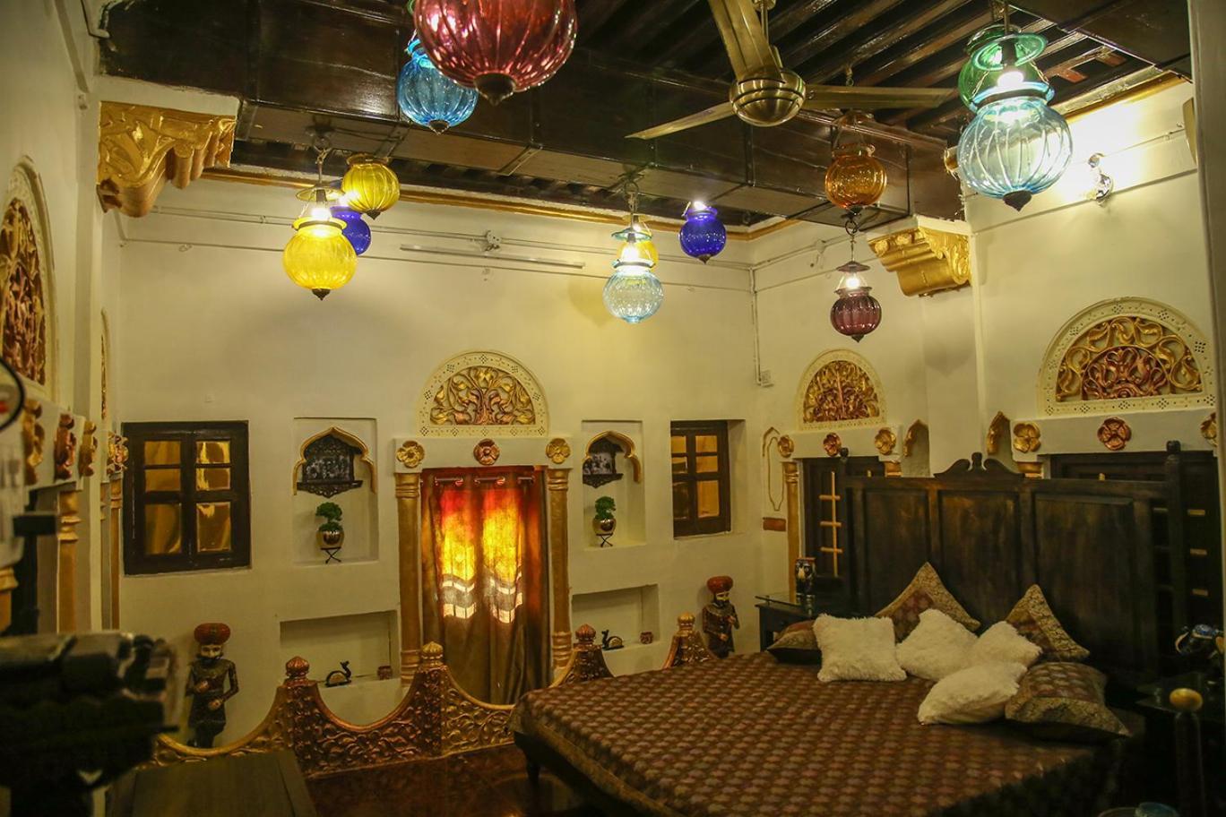 Saji Sanwri Heritage Inn Haveli Джодхпур Екстер'єр фото