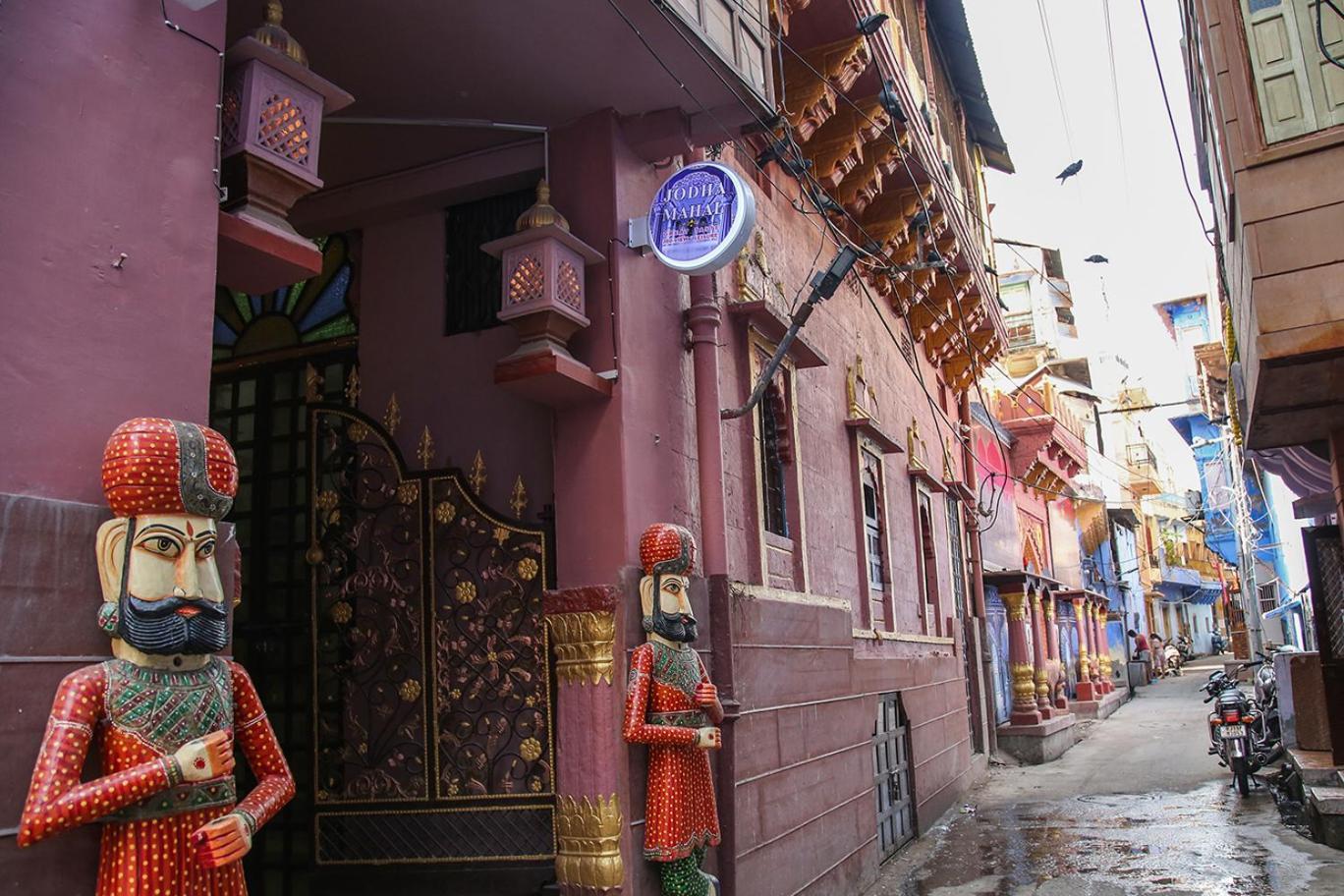 Saji Sanwri Heritage Inn Haveli Джодхпур Екстер'єр фото