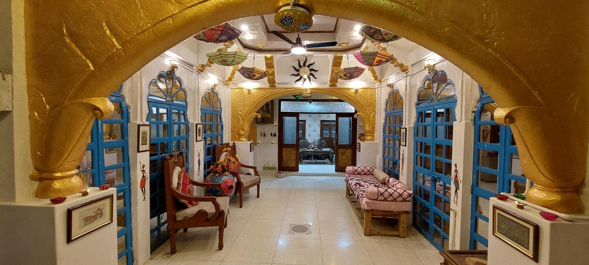 Saji Sanwri Heritage Inn Haveli Джодхпур Екстер'єр фото