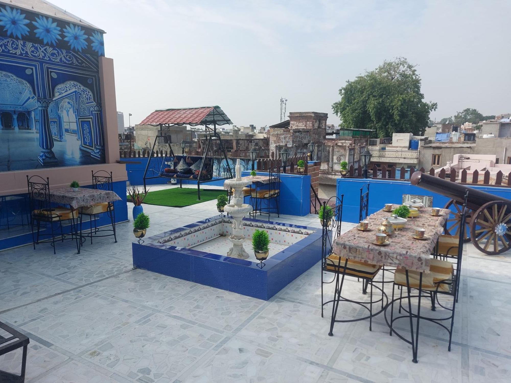 Saji Sanwri Heritage Inn Haveli Джодхпур Екстер'єр фото