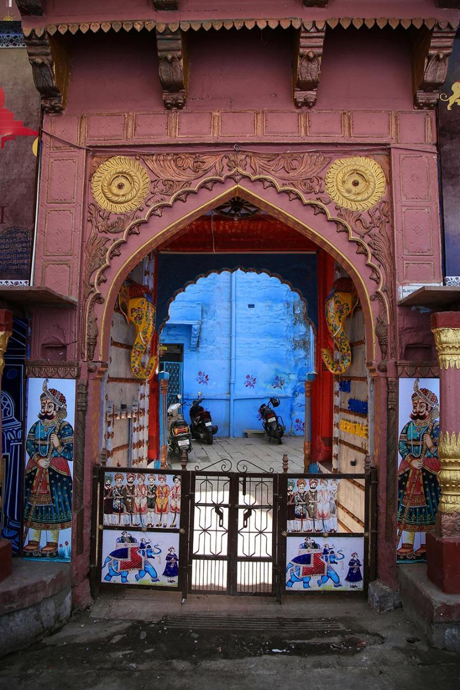 Saji Sanwri Heritage Inn Haveli Джодхпур Екстер'єр фото