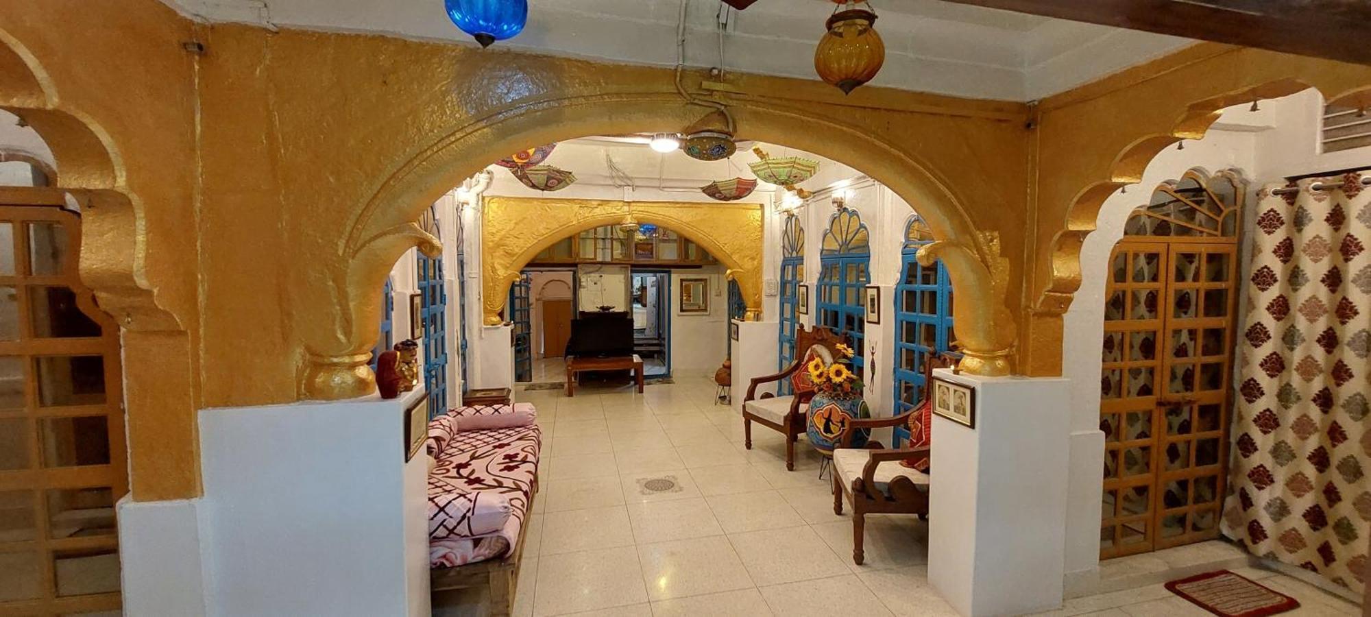 Saji Sanwri Heritage Inn Haveli Джодхпур Екстер'єр фото