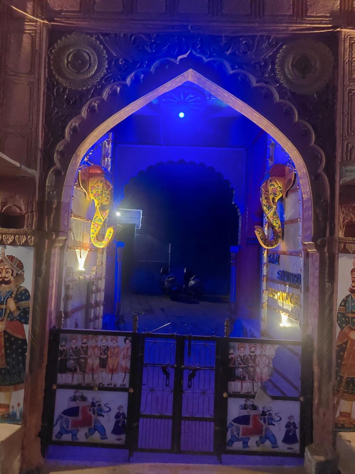 Saji Sanwri Heritage Inn Haveli Джодхпур Екстер'єр фото
