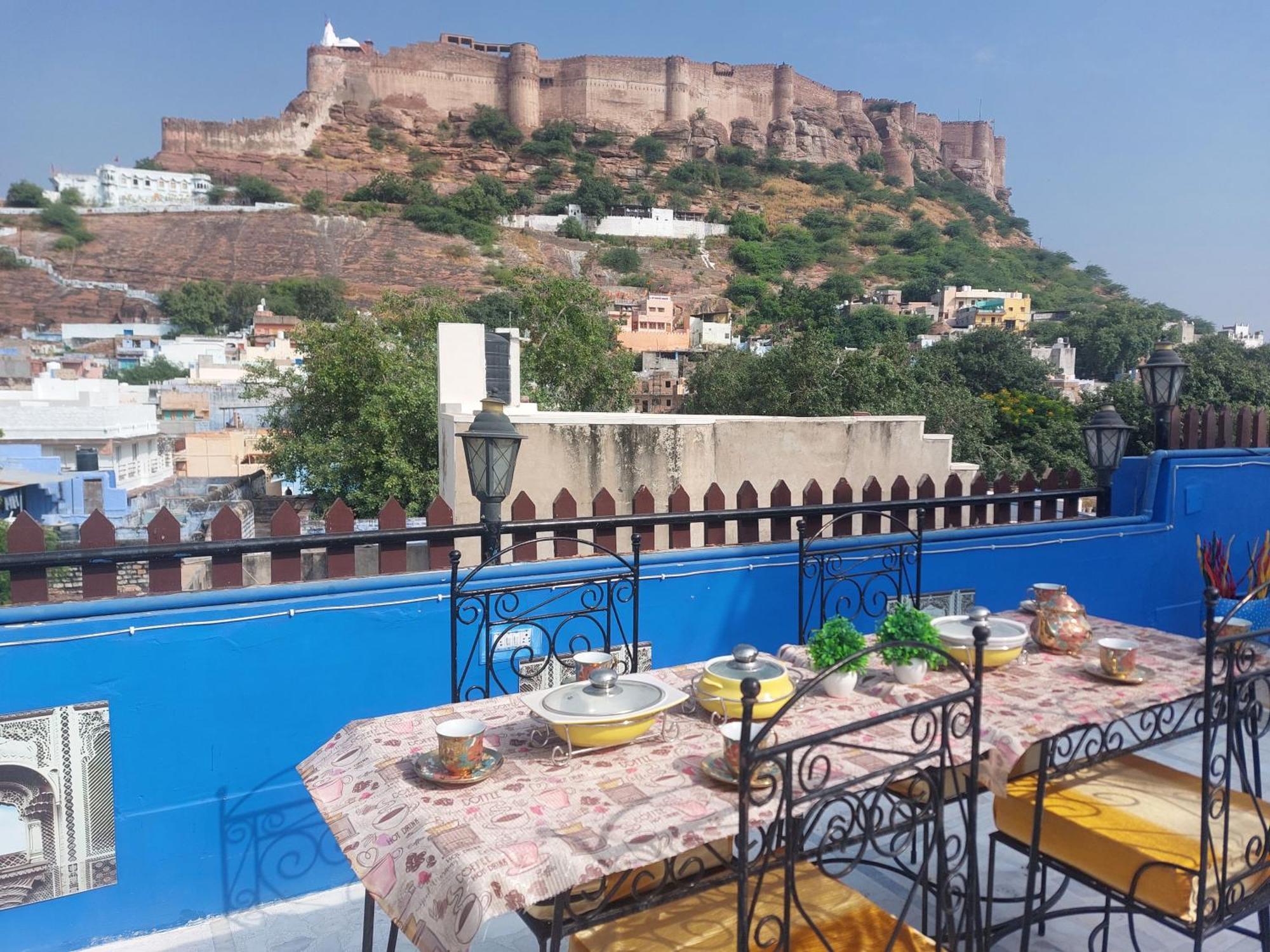 Saji Sanwri Heritage Inn Haveli Джодхпур Екстер'єр фото
