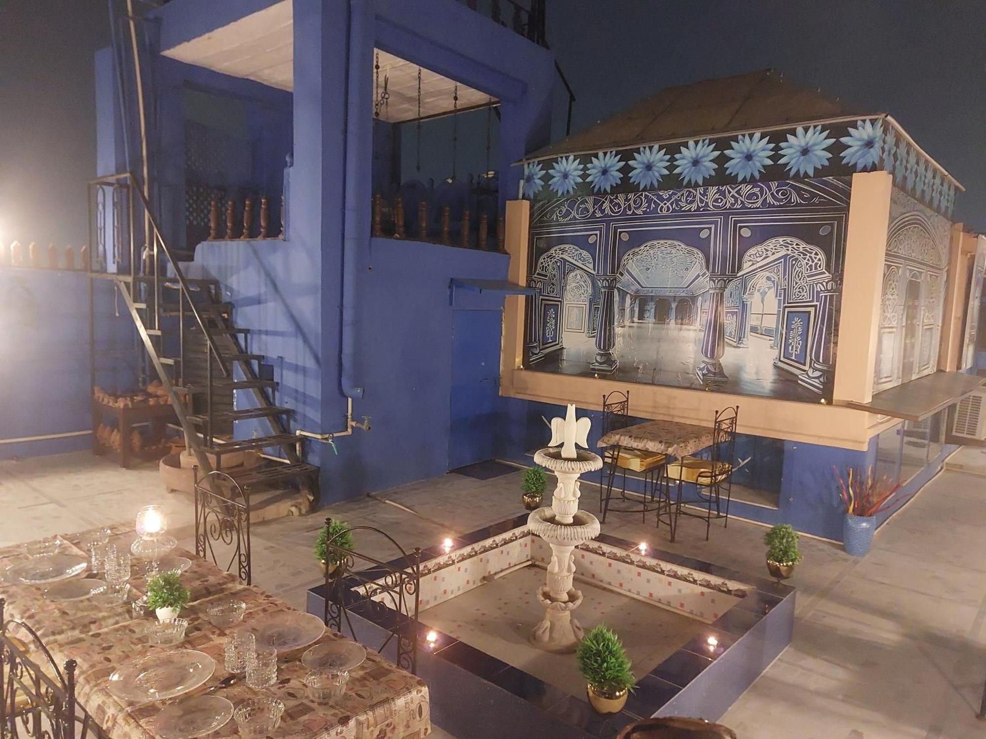 Saji Sanwri Heritage Inn Haveli Джодхпур Екстер'єр фото